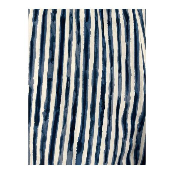 Vince Shorts Painterly Stripe Pull on blue size X-Large XL - Picture 3 of 7